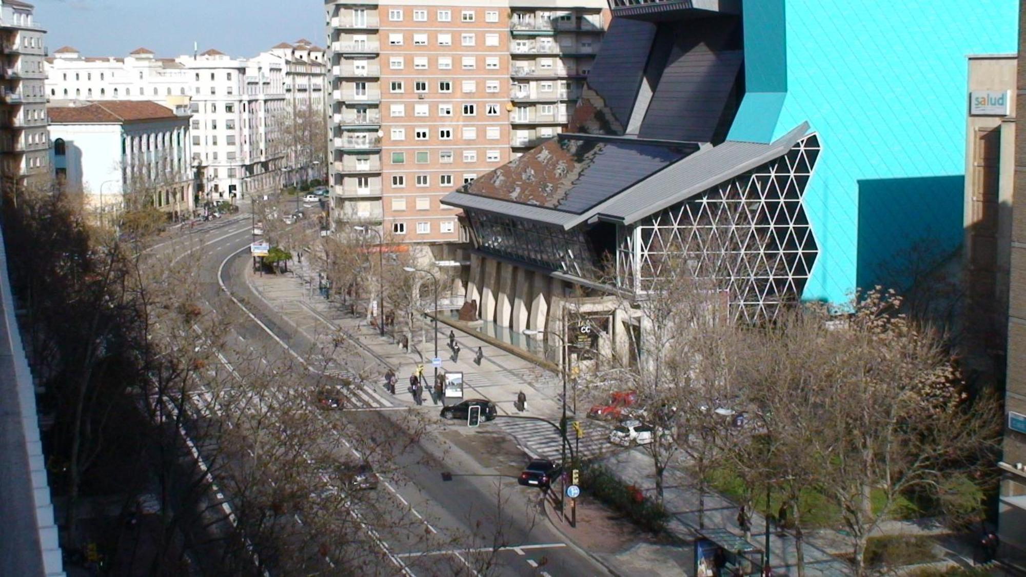 Hostal El Carmen Zaragoza Luaran gambar